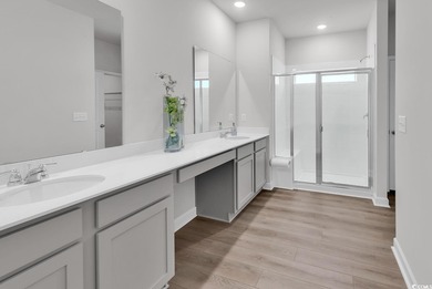 This immaculate, Elegant, Like-New 3BR/2BA Home with Office | on River Oaks Golf Plantation  in South Carolina - for sale on GolfHomes.com, golf home, golf lot