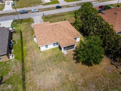 Beautiful 3-Bedroom + Den Home in Quiet NW Cape Coral - Next to on Burnt Store Golf Club in Florida - for sale on GolfHomes.com, golf home, golf lot