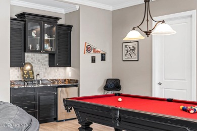 Welcome to 341 Bay Hill Court, an extraordinary custom-built on Rivers Edge Golf Club in North Carolina - for sale on GolfHomes.com, golf home, golf lot