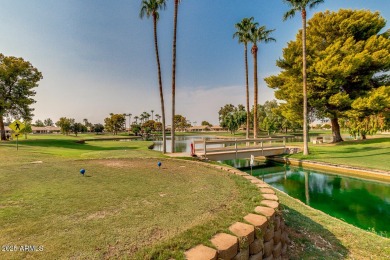 Enjoy all this furnished Sun Village condominium and Golf Resort on Sun Village Golf Course in Arizona - for sale on GolfHomes.com, golf home, golf lot