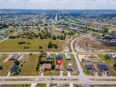 Beautiful 3-Bedroom + Den Home in Quiet NW Cape Coral - Next to on Burnt Store Golf Club in Florida - for sale on GolfHomes.com, golf home, golf lot