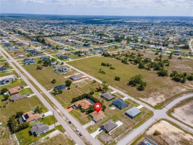 Beautiful 3-Bedroom + Den Home in Quiet NW Cape Coral - Next to on Burnt Store Golf Club in Florida - for sale on GolfHomes.com, golf home, golf lot