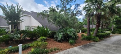 An elegant custom-built home in the sought after Sea Palms on Sea Palms Golf and Tennis Resort in Georgia - for sale on GolfHomes.com, golf home, golf lot