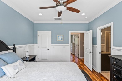 Welcome to 341 Bay Hill Court, an extraordinary custom-built on Rivers Edge Golf Club in North Carolina - for sale on GolfHomes.com, golf home, golf lot
