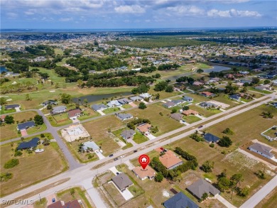 Beautiful 3-Bedroom + Den Home in Quiet NW Cape Coral - Next to on Burnt Store Golf Club in Florida - for sale on GolfHomes.com, golf home, golf lot