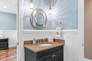 Welcome to 341 Bay Hill Court, an extraordinary custom-built on Rivers Edge Golf Club in North Carolina - for sale on GolfHomes.com, golf home, golf lot