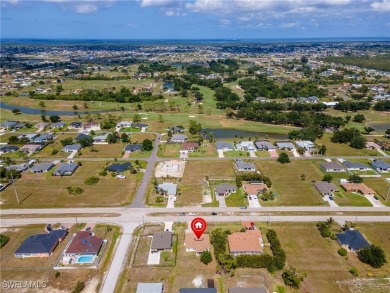 Beautiful 3-Bedroom + Den Home in Quiet NW Cape Coral - Next to on Burnt Store Golf Club in Florida - for sale on GolfHomes.com, golf home, golf lot