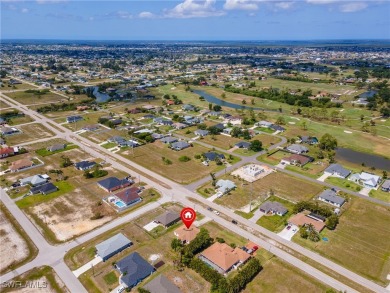 Beautiful 3-Bedroom + Den Home in Quiet NW Cape Coral - Next to on Burnt Store Golf Club in Florida - for sale on GolfHomes.com, golf home, golf lot