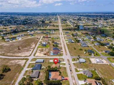 Beautiful 3-Bedroom + Den Home in Quiet NW Cape Coral - Next to on Burnt Store Golf Club in Florida - for sale on GolfHomes.com, golf home, golf lot