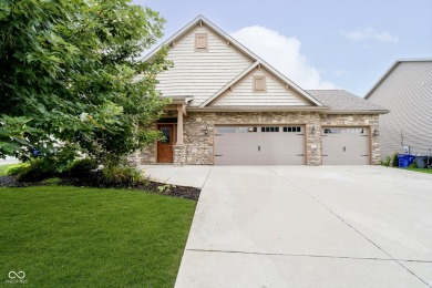 WELCOME HOME! With over 2300 sq. ft. of beautifully designed on Wildcat Creek Golf Course in Indiana - for sale on GolfHomes.com, golf home, golf lot