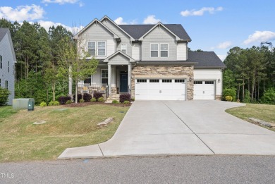 Don't miss this rare opportunity to own a stunning home in the on Hasentree Club in North Carolina - for sale on GolfHomes.com, golf home, golf lot