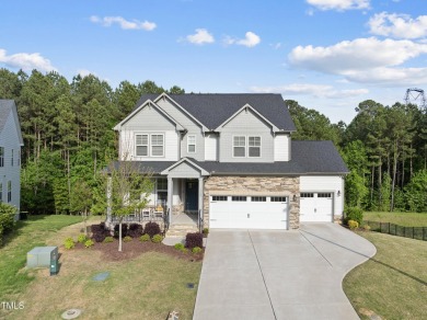 Don't miss this rare opportunity to own a stunning home in the on Hasentree Club in North Carolina - for sale on GolfHomes.com, golf home, golf lot