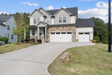 Don't miss this rare opportunity to own a stunning home in the on Hasentree Club in North Carolina - for sale on GolfHomes.com, golf home, golf lot
