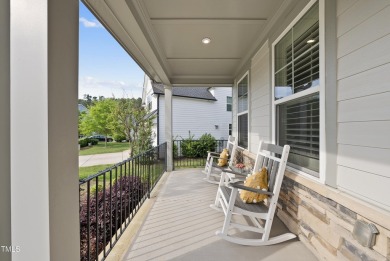 Don't miss this rare opportunity to own a stunning home in the on Hasentree Club in North Carolina - for sale on GolfHomes.com, golf home, golf lot