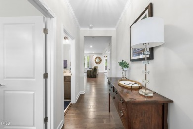 Don't miss this rare opportunity to own a stunning home in the on Hasentree Club in North Carolina - for sale on GolfHomes.com, golf home, golf lot