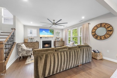 Don't miss this rare opportunity to own a stunning home in the on Hasentree Club in North Carolina - for sale on GolfHomes.com, golf home, golf lot