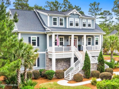 Welcome to 341 Bay Hill Court, an extraordinary custom-built on Rivers Edge Golf Club in North Carolina - for sale on GolfHomes.com, golf home, golf lot