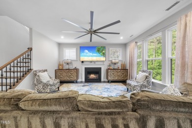 Don't miss this rare opportunity to own a stunning home in the on Hasentree Club in North Carolina - for sale on GolfHomes.com, golf home, golf lot