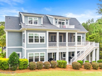 Welcome to 341 Bay Hill Court, an extraordinary custom-built on Rivers Edge Golf Club in North Carolina - for sale on GolfHomes.com, golf home, golf lot