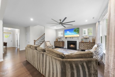 Don't miss this rare opportunity to own a stunning home in the on Hasentree Club in North Carolina - for sale on GolfHomes.com, golf home, golf lot