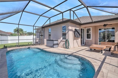 Enjoy the ease of maintenance-free living in this beautifully on Links At Greenfield Plantation in Florida - for sale on GolfHomes.com, golf home, golf lot