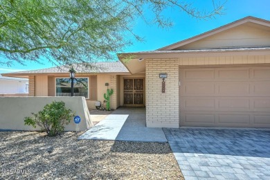 Enjoy the active adult lifestyle of your dreams in this on PalmBrook Country Club in Arizona - for sale on GolfHomes.com, golf home, golf lot
