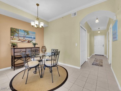 Immaculate 2 bed 2 bath Terrace Condominium at the famous on Heritage Palms Golf and Country Club in Florida - for sale on GolfHomes.com, golf home, golf lot