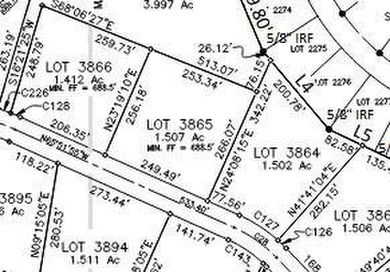 Welcome to The Landings East at Pecan Plantation, LOT 3865, 1148 on Pecan Plantation Country Club in Texas - for sale on GolfHomes.com, golf home, golf lot