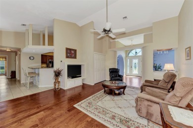 Impressive three bedroom, two and a half bath home with on Waterford Golf Club in Florida - for sale on GolfHomes.com, golf home, golf lot