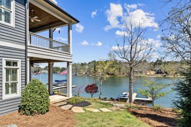 Lake Oconee's Most Opulent Lakefront Estate - boasting panoramic on Harbor Club Golf and Country Club in Georgia - for sale on GolfHomes.com, golf home, golf lot