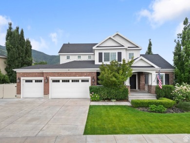 This stunning 2-story home is perfectly located within walking on Davis Park Golf Course in Utah - for sale on GolfHomes.com, golf home, golf lot