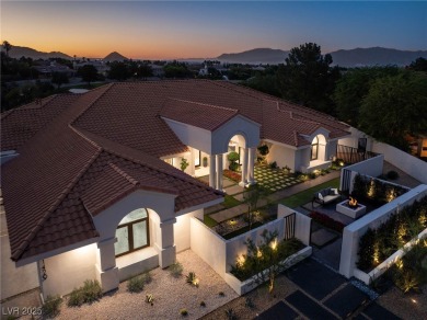 Behind the guard gates you will find tree lined streets and lush on TPC at Summerlin in Nevada - for sale on GolfHomes.com, golf home, golf lot
