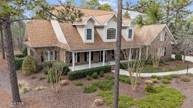 Come see this beautiful home with Membership in Pinewild Country on Pinewild Country Club of Pinehurst in North Carolina - for sale on GolfHomes.com, golf home, golf lot