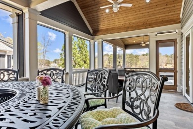 Lake Oconee's Most Opulent Lakefront Estate - boasting panoramic on Harbor Club Golf and Country Club in Georgia - for sale on GolfHomes.com, golf home, golf lot