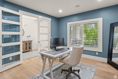 This stunning 2-story home is perfectly located within walking on Davis Park Golf Course in Utah - for sale on GolfHomes.com, golf home, golf lot