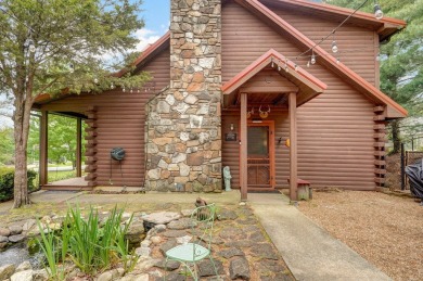 One-of-a-Kind Log Home - Walking Distance To Lake Taneycomo - on Thousand Hills Golf Resort in Missouri - for sale on GolfHomes.com, golf home, golf lot