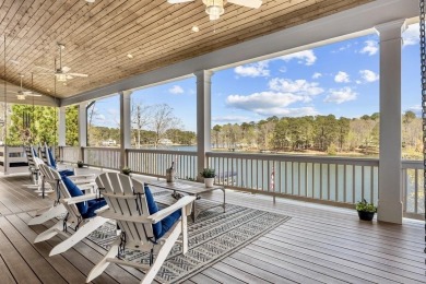 Lake Oconee's Most Opulent Lakefront Estate - boasting panoramic on Harbor Club Golf and Country Club in Georgia - for sale on GolfHomes.com, golf home, golf lot