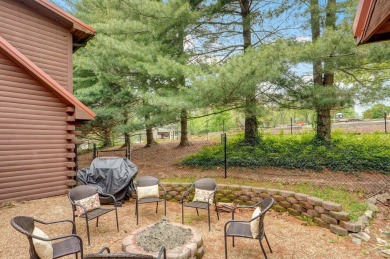 One-of-a-Kind Log Home - Walking Distance To Lake Taneycomo - on Thousand Hills Golf Resort in Missouri - for sale on GolfHomes.com, golf home, golf lot