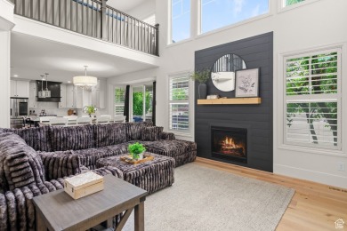 This stunning 2-story home is perfectly located within walking on Davis Park Golf Course in Utah - for sale on GolfHomes.com, golf home, golf lot