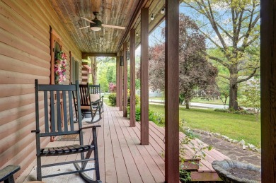 One-of-a-Kind Log Home - Walking Distance To Lake Taneycomo - on Thousand Hills Golf Resort in Missouri - for sale on GolfHomes.com, golf home, golf lot