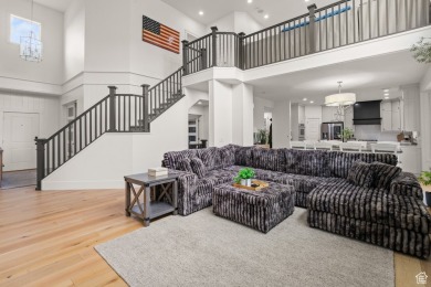 This stunning 2-story home is perfectly located within walking on Davis Park Golf Course in Utah - for sale on GolfHomes.com, golf home, golf lot