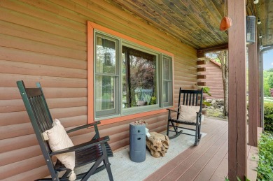 One-of-a-Kind Log Home - Walking Distance To Lake Taneycomo - on Thousand Hills Golf Resort in Missouri - for sale on GolfHomes.com, golf home, golf lot