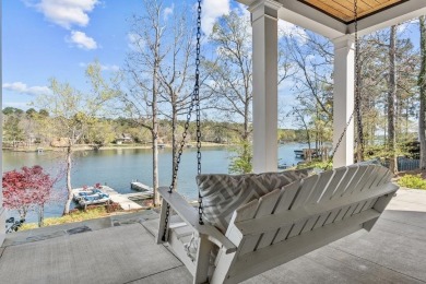 Lake Oconee's Most Opulent Lakefront Estate - boasting panoramic on Harbor Club Golf and Country Club in Georgia - for sale on GolfHomes.com, golf home, golf lot