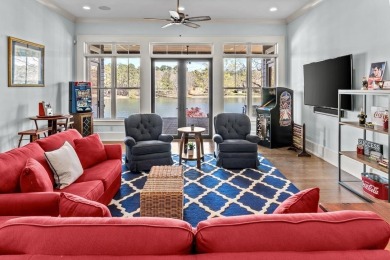 Lake Oconee's Most Opulent Lakefront Estate - boasting panoramic on Harbor Club Golf and Country Club in Georgia - for sale on GolfHomes.com, golf home, golf lot