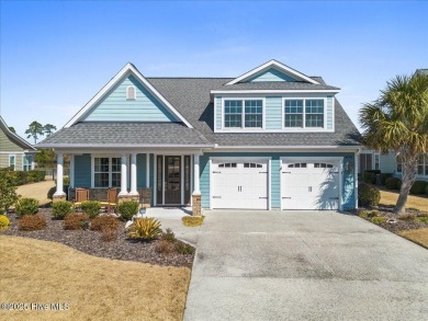 Nestled on a tranquil cul-de-sac in the serene Regency Lakes on Members Club At St. James Plantation in North Carolina - for sale on GolfHomes.com, golf home, golf lot