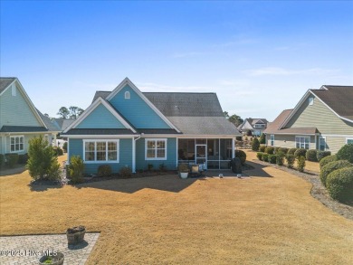 Nestled on a tranquil cul-de-sac in the serene Regency Lakes on Members Club At St. James Plantation in North Carolina - for sale on GolfHomes.com, golf home, golf lot