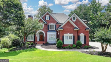 Picture-perfect 6 bed/5 bath CUL-DE-SAC home with GUEST BEDROOM on Laurel Springs Golf Club in Georgia - for sale on GolfHomes.com, golf home, golf lot