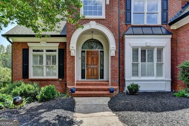 Picture-perfect 6 bed/5 bath CUL-DE-SAC home with GUEST BEDROOM on Laurel Springs Golf Club in Georgia - for sale on GolfHomes.com, golf home, golf lot