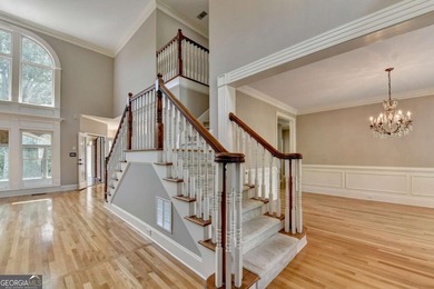 Picture-perfect 6 bed/5 bath CUL-DE-SAC home with GUEST BEDROOM on Laurel Springs Golf Club in Georgia - for sale on GolfHomes.com, golf home, golf lot