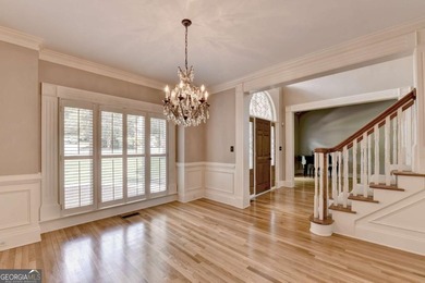 Picture-perfect 6 bed/5 bath CUL-DE-SAC home with GUEST BEDROOM on Laurel Springs Golf Club in Georgia - for sale on GolfHomes.com, golf home, golf lot